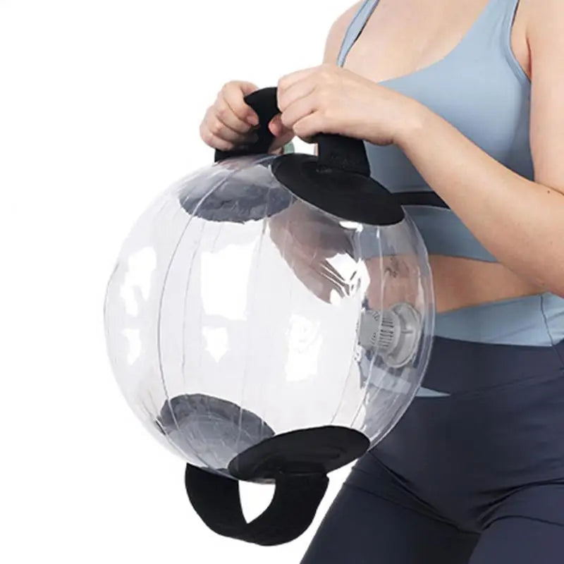 Bolsa acuática para Fitness con forma de balón