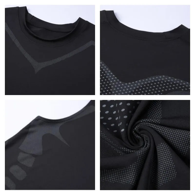 Camiseta sin mangas de compresión para hombre