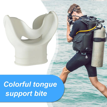 Boquilla de silicona para buceo