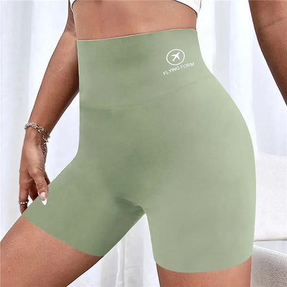 Pantalones cortos ajustados deportivos para mujer