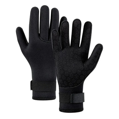 Guantes de neopreno antideslizantes térmicos de 3mm