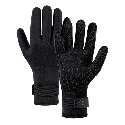 Guantes de neopreno antideslizantes térmicos de 3mm