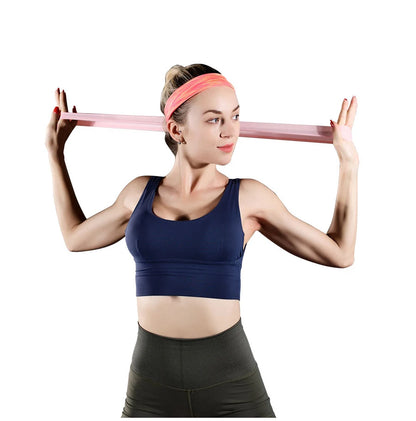 Bandas de resistencia deportivas para yoga y entrenamiento en casa