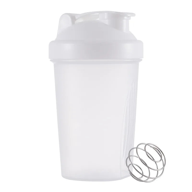 Shaker de proteínas con bola mezcladora