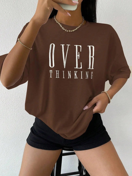 Camiseta oversize para mujer