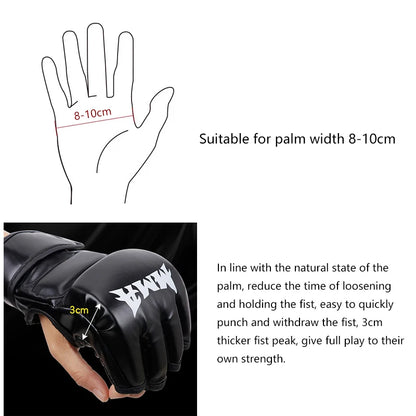 Guantes de grappling MMA