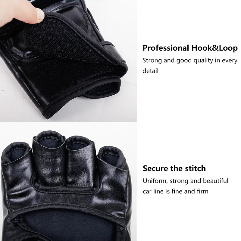Guantes de grappling MMA