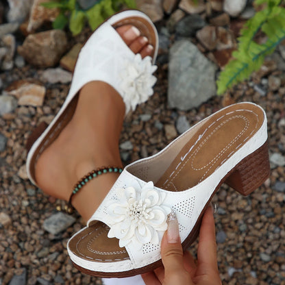 Sandalias con plataforma para mujer