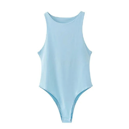 Body sin mangas ceñido