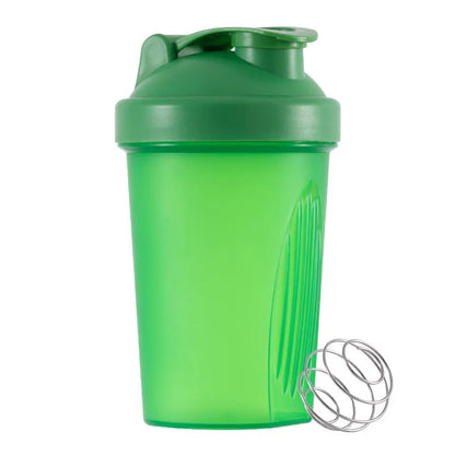 Shaker de proteínas con bola mezcladora