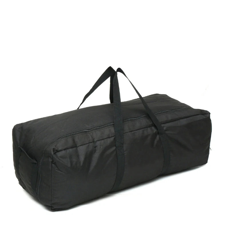 Bolsa de almacenamiento para equipo de acampada.