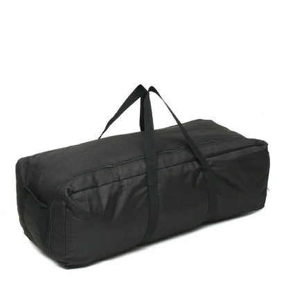 Bolsa de almacenamiento para equipo de acampada.
