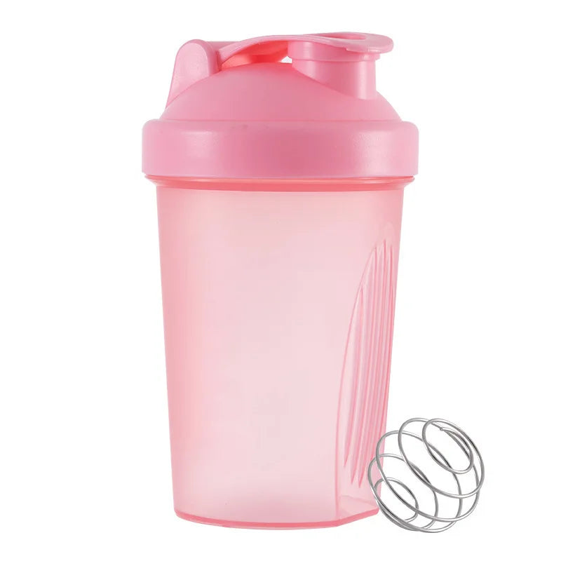 Shaker de proteínas con bola mezcladora