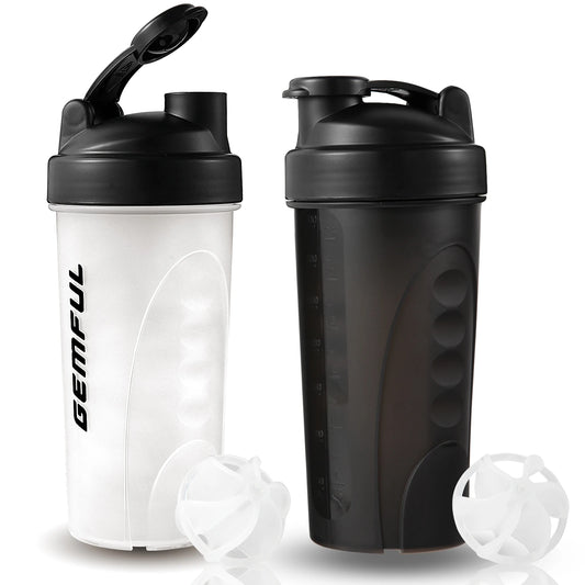 Shaker para mezclas de proteínas de 750ml