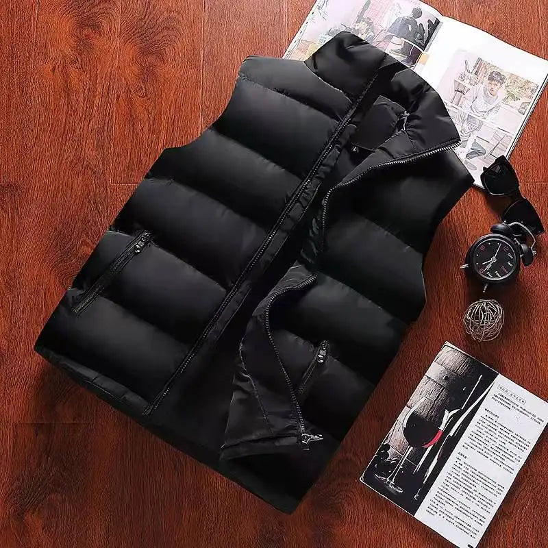 Chaleco para hombre sin mangas