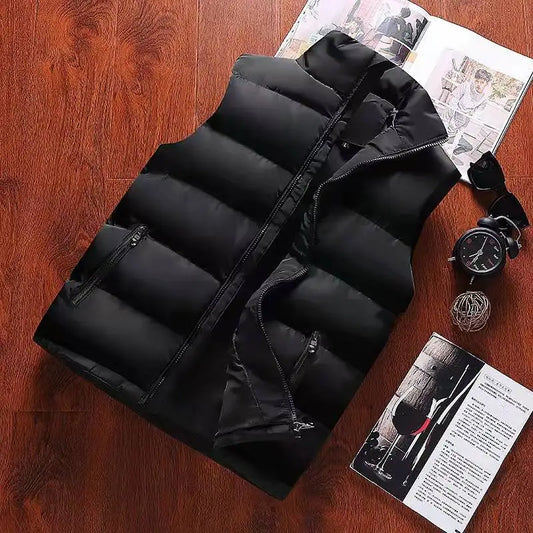 Chaleco para hombre sin mangas