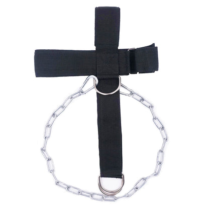Correa de levantamiento de cuello y cabeza con cadena