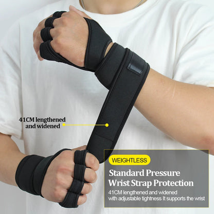 Guantes deportivos de entrenamiento para un mejor agarre