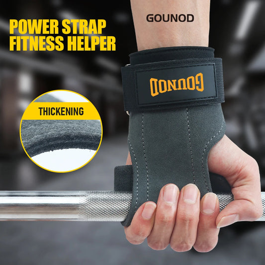 GOUNOD- Straps para gimnasio con almohadilla