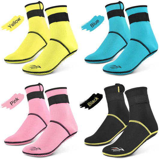 Calcetines de buceo de neopreno de 3mm