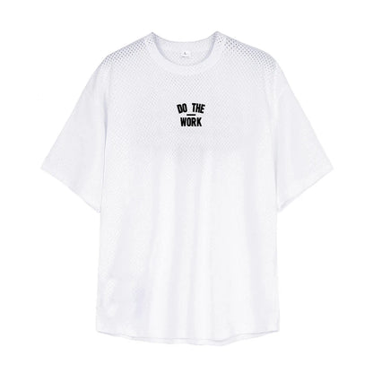 Camiseta oversize básica para hombre