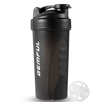 Shaker para mezclas de proteínas de 750ml