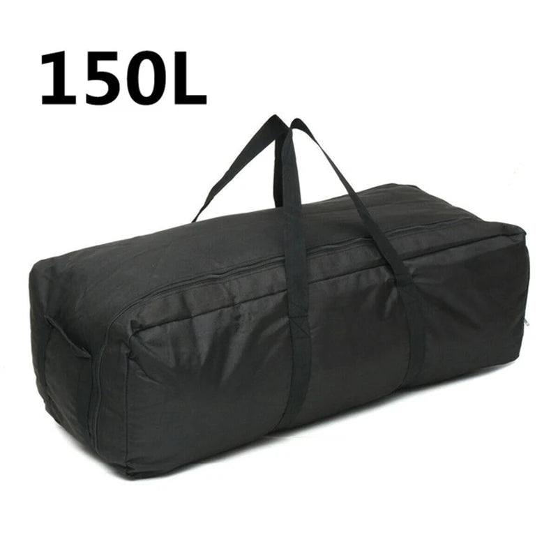 Bolsa de almacenamiento para equipo de acampada.