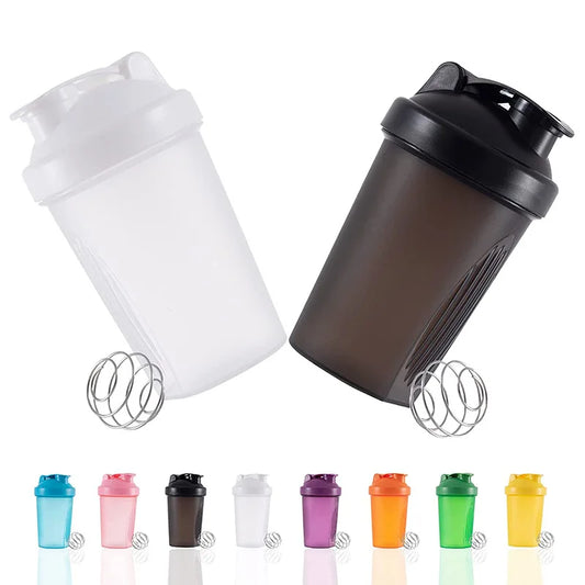 Shaker de proteínas con bola mezcladora