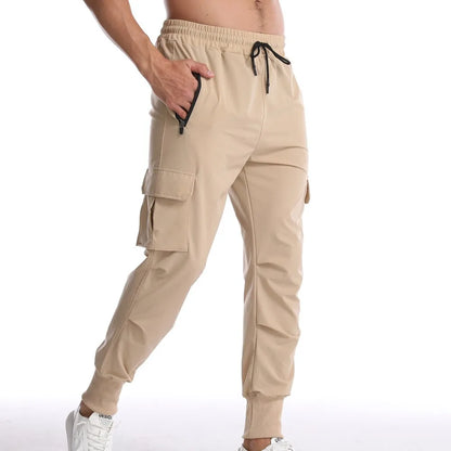 Pantalones deportivos de camuflaje para hombre