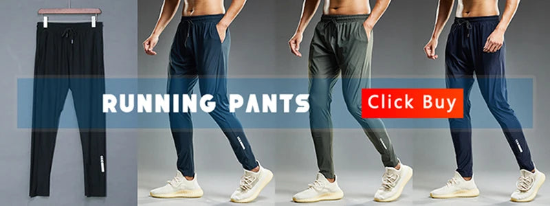 Pantalones deportivos para hombre