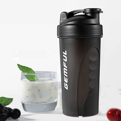 Shaker para mezclas de proteínas de 750ml