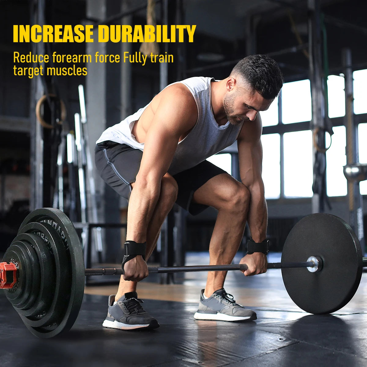 GOUNOD- Straps para gimnasio con almohadilla
