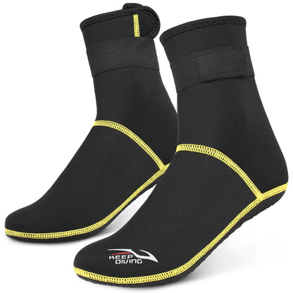Calcetines de buceo de neopreno de 3mm
