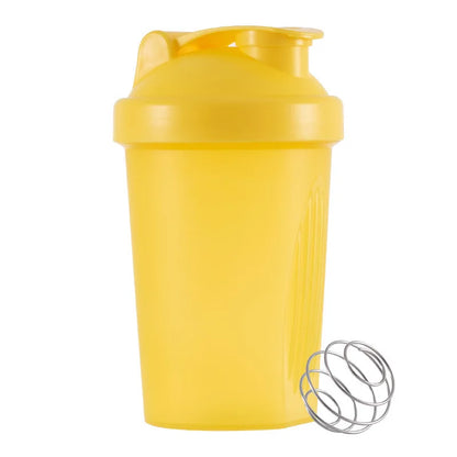 Shaker de proteínas con bola mezcladora