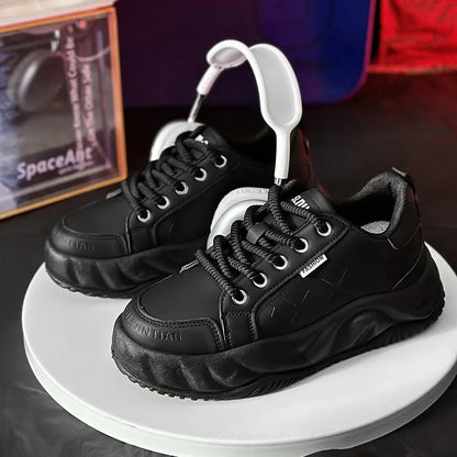 Zapatos informales con plataforma para hombre