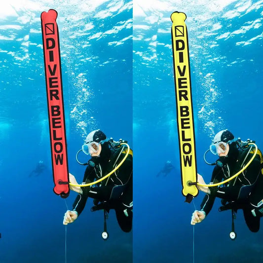 Boya de buceo