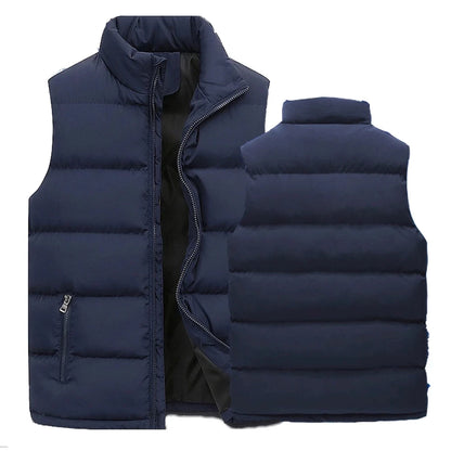 Chaleco para hombre sin mangas
