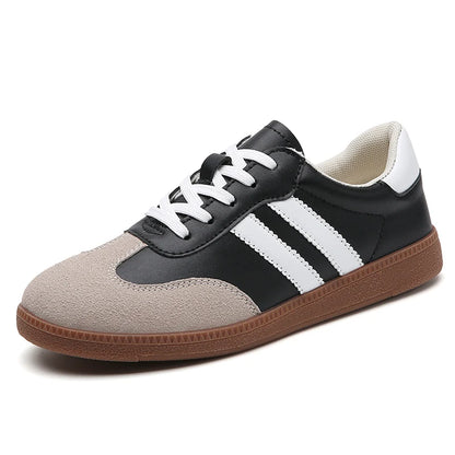 Zapatillas con suela plana para mujer