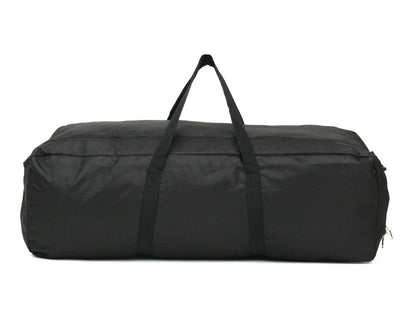 Bolsa de almacenamiento para equipo de acampada.