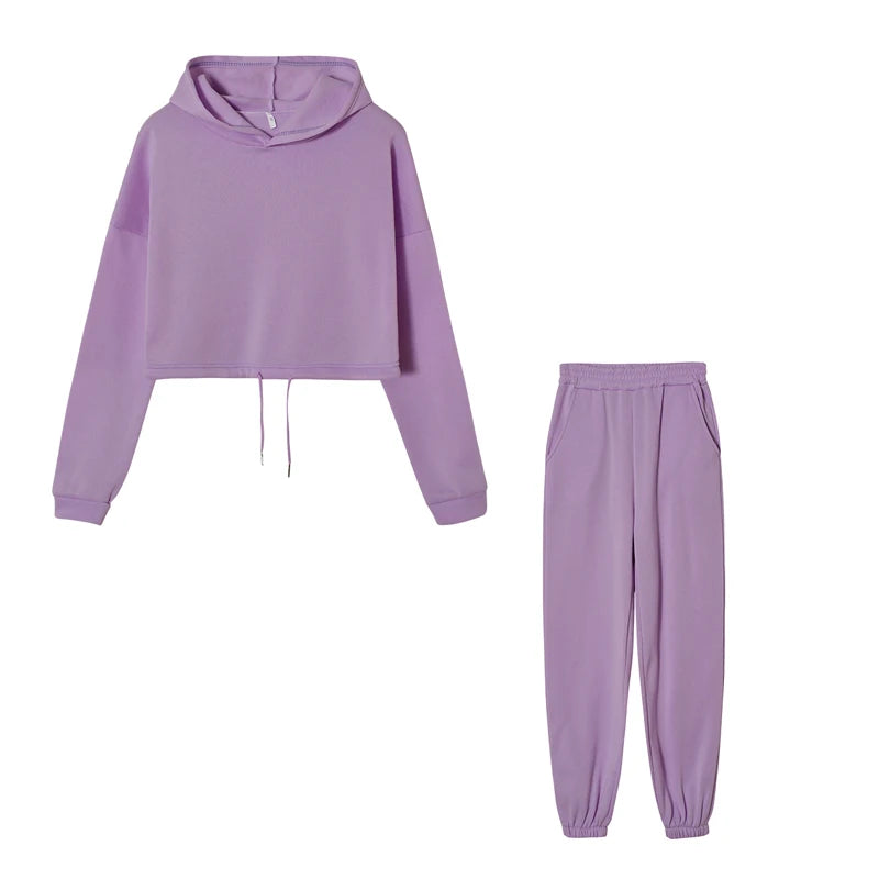 Conjunto de chándal deportivo informal de manga larga