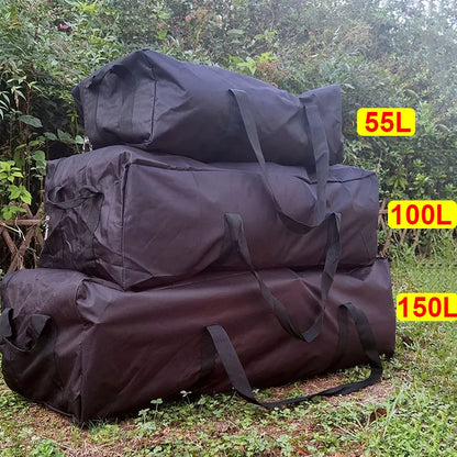 Bolsa de almacenamiento para equipo de acampada.