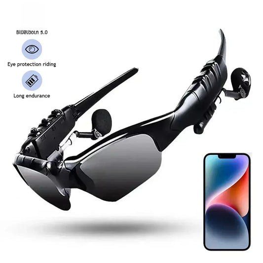 GAFAS DE SOL POLARIZADAS CON AURICULARES BLUETOOTH