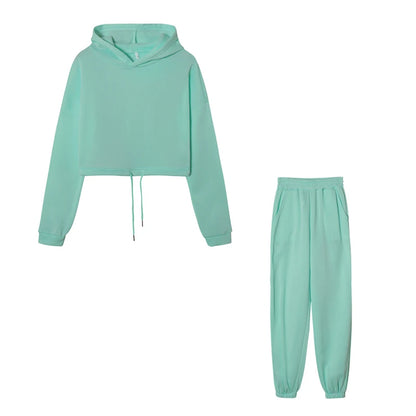 Conjunto de chándal deportivo informal de manga larga