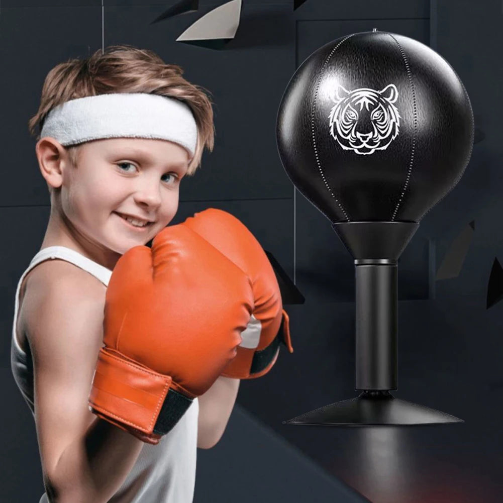 Mini saco de boxeo de escritorio