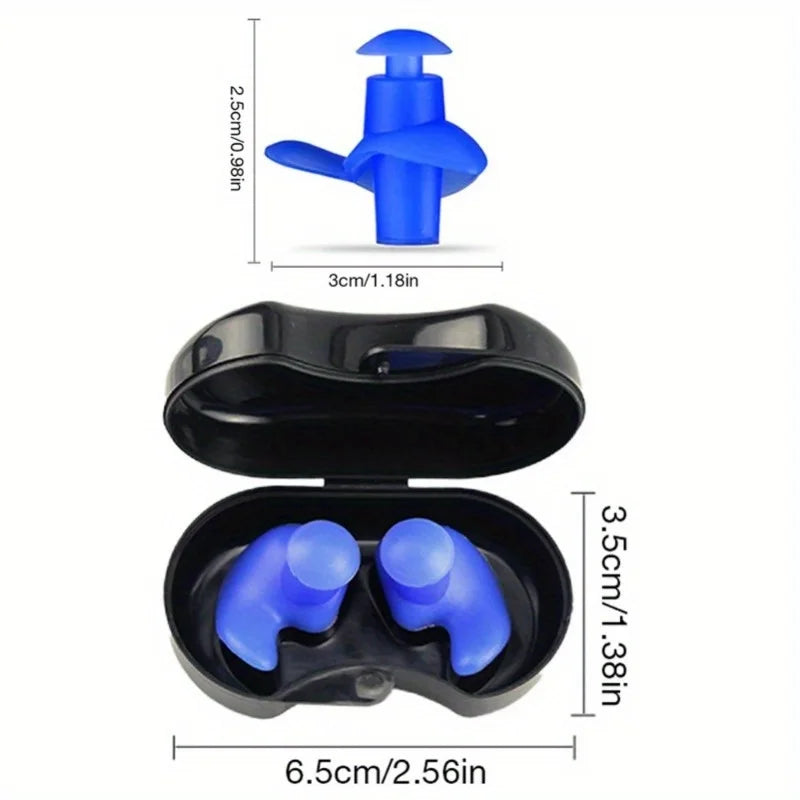 Tapones para los oídos para natación