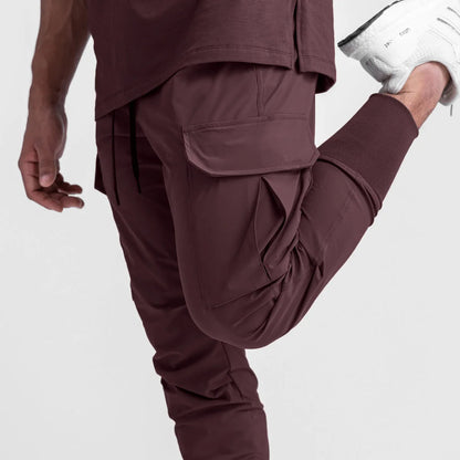 Pantalones deportivos de camuflaje para hombre
