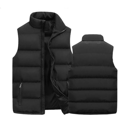 Chaleco para hombre sin mangas