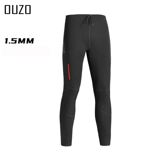 Pantalones de buceo para hombre de 1,5mm