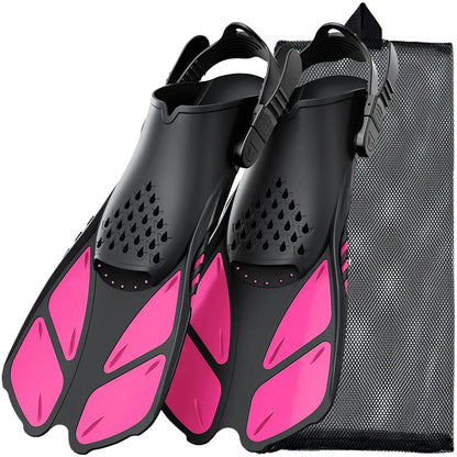 Aletas de snorkel con hebillas ajustables