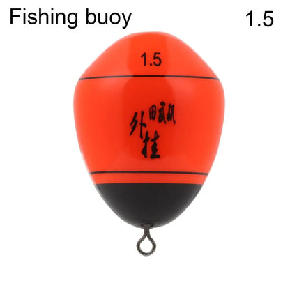 Boya de pesca en roca